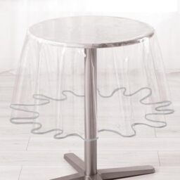 Home Maison - Round Transparent Plastic Tablecloth 160 cm