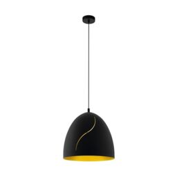 EGLO pendant light Hunningham, 1-Light Hanging Lamp Industrial Vintage