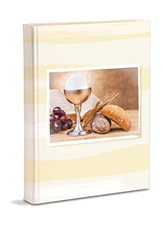 Photo Album 23x30 Chalice Communion 60 pages with tissue
