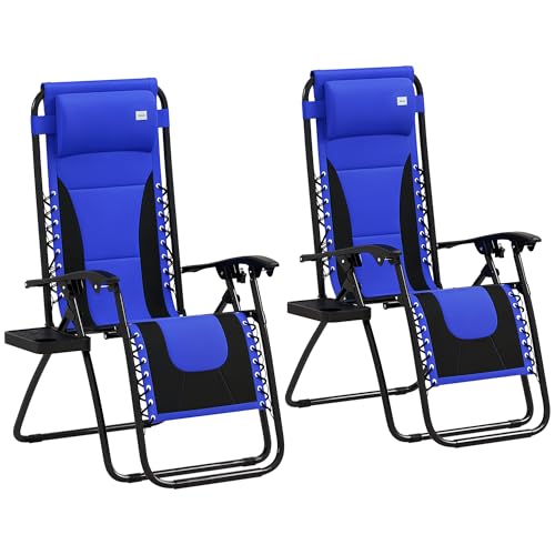 Amazon Plastic Folding Lounge Chair Outdoor Outsunny Zero Gravity