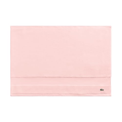 "Lacoste Heritage Supima Cotton Tub Mat, Light Pink, 21"" x 31"""