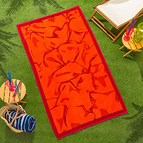 Sancarlos SOSUA Beach Towel or Pool Size 100 x 180 cm