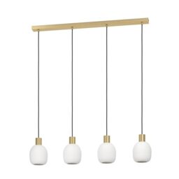Eglo Pendant Lamp Manzanares, 4-Light Dining Pendant