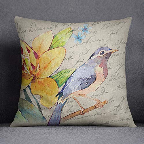 Bonamaison Decorative Cushion Cover, Throw Pillow Case, Size: 45X45 Cm - Designed and Manufactured in Turkey
