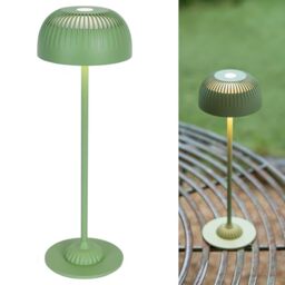LuminexDesigns Cordless Rechargeable Bedside Table Lamp VIOA TL17