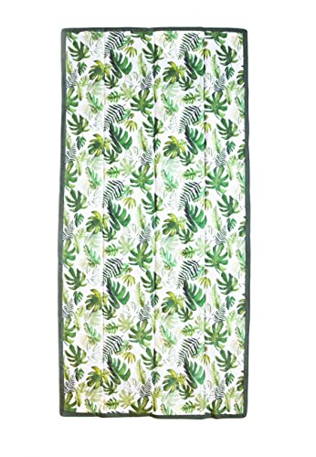 Little Unicorn - Premium Quality 100% Polyester - Water Resistant, Easily Portable Indoor & Outdoor Blanket - 150 x 300 cm (Tropical Leaf)