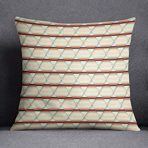Questo Casa Decorative Cushion Cover, Cushion Cover, Home Decoration, for Sofa, Coffee, Size: 45 x 45 cm – Designed and Made in Türkiye