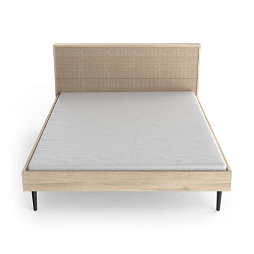 Demeyere Lit Adulte - 160 x 200 - Saigon - Fabriqué en France - Garantie 2 ans