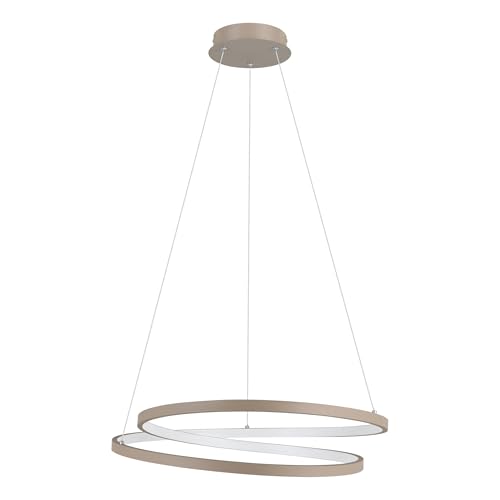 Eglo LED Pendant Lighting Ruotale, Hanging lamp Above Dining Table