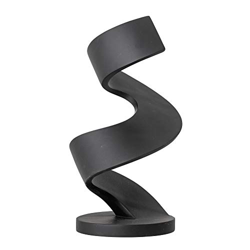 Bloomingville vase, Polyresin, Black, 16 x 32 cm