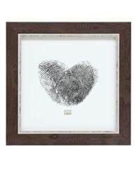 Deknudt S45VY2_40.0x40.0 Resin Photo Frame, Brown, 40 x 40 cm