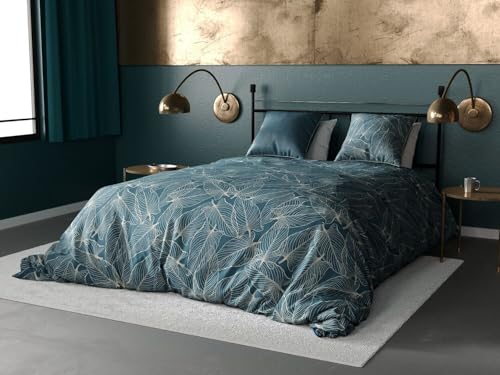 Cohiba Duvet Cover 240 x 220 cm + 2 Pillowcases Cotton 57 Thread Count