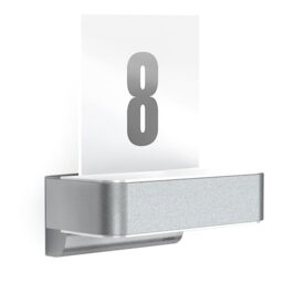 STEINEL Smart LED Outdoor Wall Light L 820 SC Silver