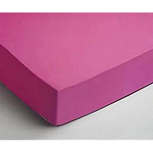 Day Dream Fitted Sheet Jersey Fuchsia Cotton 180 x 200 cm