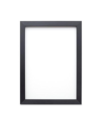 Frame Company Watson Range Black 16x12 inch Picture Photo Frame *Choice of Sizes* Fitted with Real Glass