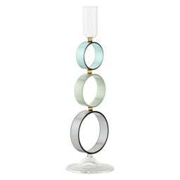 Rituali Domestici - 3 Circhi Cerchiando Candle Holder