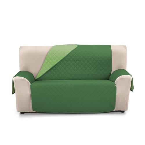 Martina Home 2 Seater Amber Sofa Cover Olive/Bottle