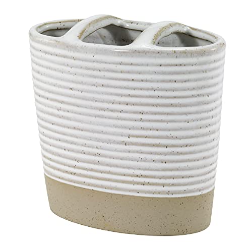 Avanti Linens - Toothbrush Holder, Stylish Bathroom Accessories (Drift Collection)