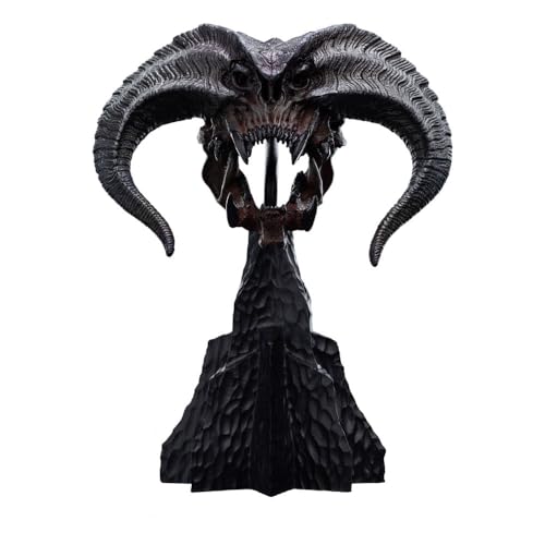 Weta Workshop Lord of the Rings Mini Statue Skull of a Balrog 20 cm