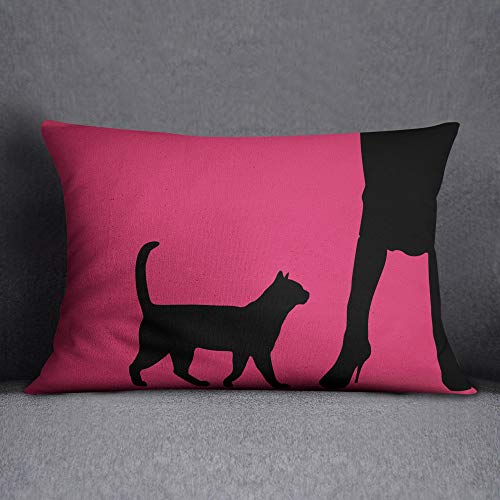 Questo Casa Decorative Cushion Cover, Cushion Cover, Home Decoration, for Sofa, Coffee, Size: 35 x 50 cm – Designed and Made in Türkiye