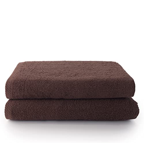 Top Towel - Towel Set - Pack of 2 Large Bath Towels - Large Shower Towels - Bath Towel 100 x 150 cm