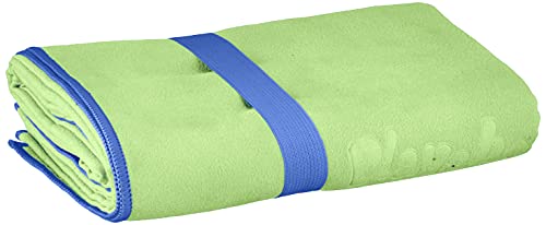 Playshoes Unisex Multifunctional Towel, Microfibre Bath Towel Portable Blanket, Green, 70 x 140 cm