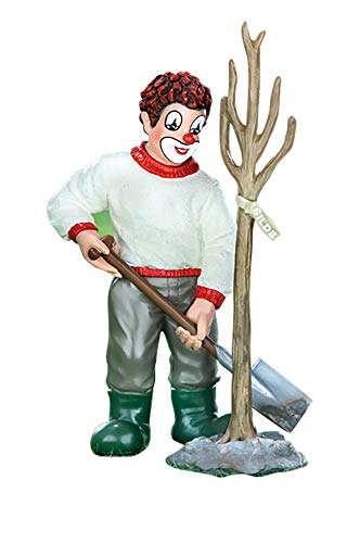 Gildeclown Small Decorative Figure and Collector's Tree of Life in Gift Box - Decorative Figure Accessory Decoration Gift - Handmade - Height 15 cm