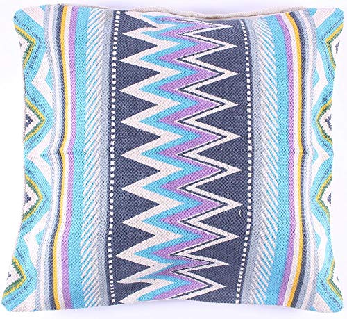 Decorative Square Cushion cover 60 x 60 cm for Home made from Cotton for Living Room Sofa Bedroom cc259