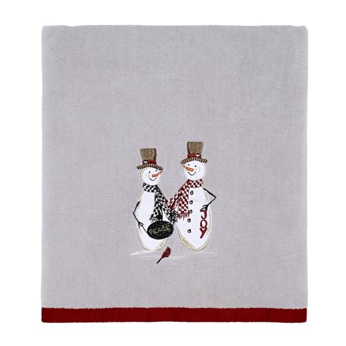 Avanti Linens Country Friends Bath Towel, Gray