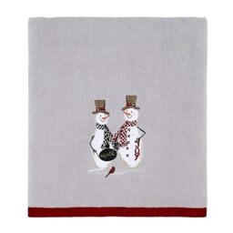 Avanti Linens Country Friends Bath Towel, Gray