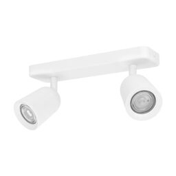 Eglo Spotlight bar Camaldoli, Kitchen Light Fitting with 2 Flexible Spots