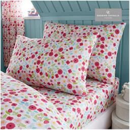Gaveno Cavailia Kids Rotary Sheet Set Bertie and Friends Single Children Character Bedding 2 Piece Printed Easy Care Bedlinen 1 Fitted Bedsheet and 1 Matching Pillow Case