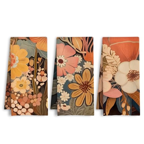 HSIASHENG 221 Boho Tea Hand Kitchen Towels