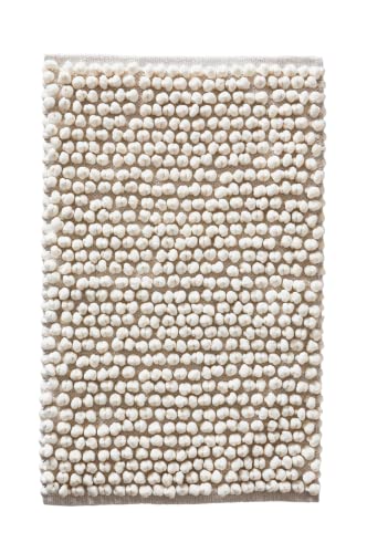 Jotex Popcorn 1623915 Bath Mat 80 x 120 cm White
