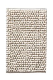 Jotex Popcorn 1623915 Bath Mat 80 x 120 cm White