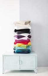TODAY 220 x 240 cm Polyester Gun Barrel Grey Soft Blanket, polyester, mastic, 220x240 cm
