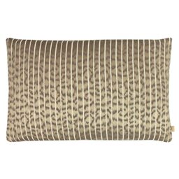 Kai Wrap Caracal Feather Filled Cushion, Polyester, Cotton, Bronze