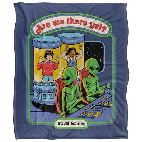 Steven Rhodes Are We There Yet Silky Touch Super Soft Throw Blanket 152 X 127 Cm