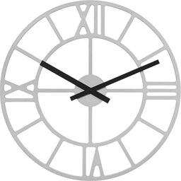 Hermle 61024-362200 Modern Wall Clock 68 cm x 26 cm x 5 cm