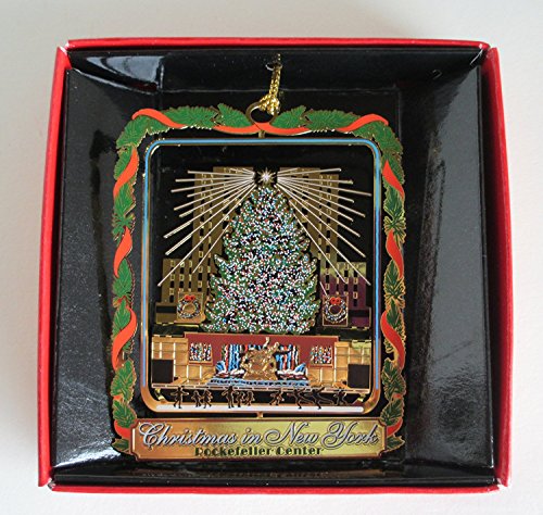 Nations Treasures Rockefeller Center Christmas Tree New York City ORNAMENT Souvenir Gift