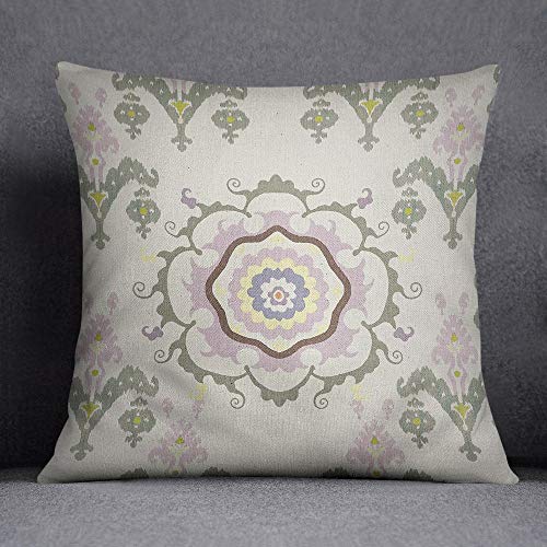 Bonamaison Decorative Cushion Cover, Throw Pillow Case, Size: 35X50 Cm - Designed and Manufactured in Turkey