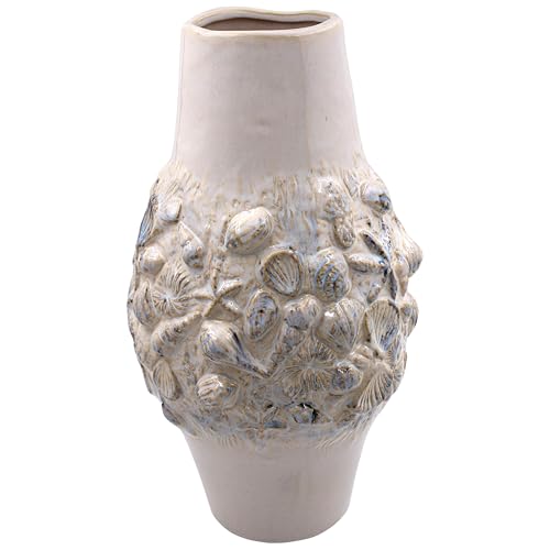 Lesser & Pavey Sealife Vase Large For Living Room & Home Decor - Stylish Vases For Fresh & Artificial Flowers - Modern Vases Centerpiece For Office, Hallway & Table- Decorative Gift For Women & Men