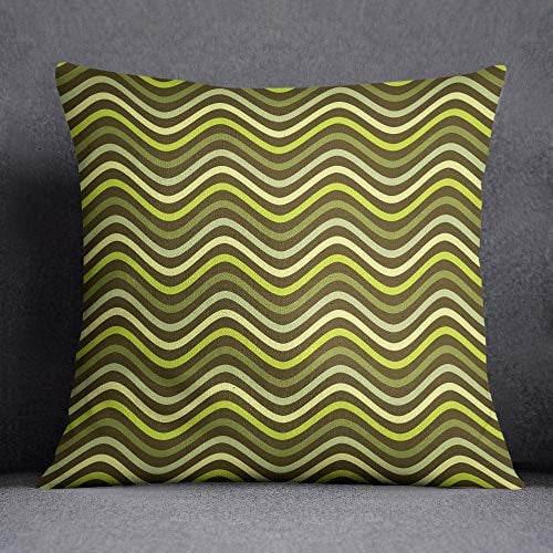 Bonamaison Decorative Cushion Cover, Throw Pillow Case, Size: 45X45 Cm - Designed and Manufactured in Turkey