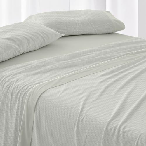 Burrito Blanco - Cotton Bedding Set - Bed 180 cm (+Available Sizes) - Design 633 - Olive Color (180x190/200 cm.)