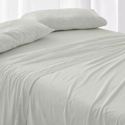 Burrito Blanco - Cotton Bedding Set - Bed 180 cm (+Available Sizes) - Design 633 - Olive Color (180x190/200 cm.)