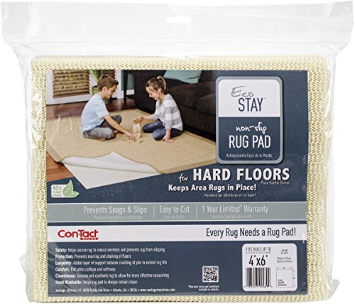 Vantage 4 x 6-Inch Eco-Stay Underlay Non-Slip Rug