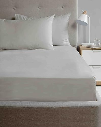 Rapport Home So Soft Premium Microfibre Fitted Sheet Single Grey