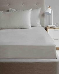 Rapport Home So Soft Premium Microfibre Fitted Sheet Single Grey