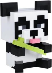Minecraft Panda Light - Officially Licensed Merchandise, Portable Night Light and Gaming Room Decor for Kids, Gift for Gamer, Battery Powered - Paladone