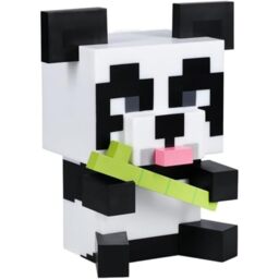 Minecraft Panda Light - Officially Licensed Merchandise, Portable Night Light and Gaming Room Decor for Kids, Gift for Gamer, Battery Powered - Paladone